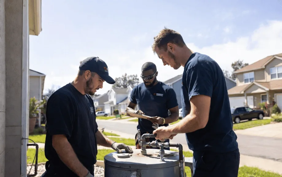 Water Heater Repair in Hallie, KY near me
